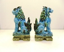 Foo Dog Bookends