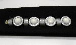 Ben Amun by Isaac Manevitz Pewter Link Bracelet