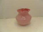 Fenton Lilac Art Glass Vase