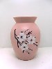 McCoy          Pink 9 1/2 in. Vase