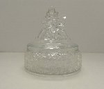 Crystal Minstrel Powder Jar