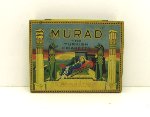 Murad        Turkish Cigarette Advertising Tin