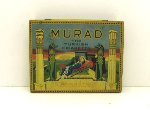 Murad Turkish Cigarette Advertising Tin